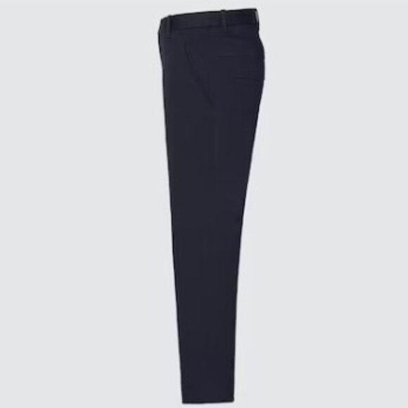 Jil Sander / Uniqlo +J - Women Cotton NavyTapered Pant - SZ 0 | 24" - Picture 5 of 6